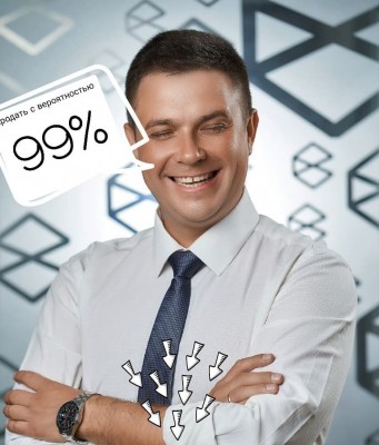 Как продать с соотношением 99% к 1% или оставить покупателю выбор !?