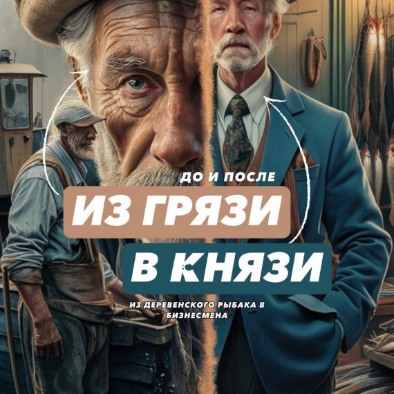 Как правильно подобранный контент может привести к успеху. Из грязи в князи