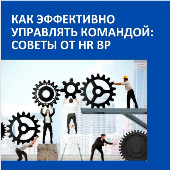  Как эффективно управлять командой: Советы от HR BP