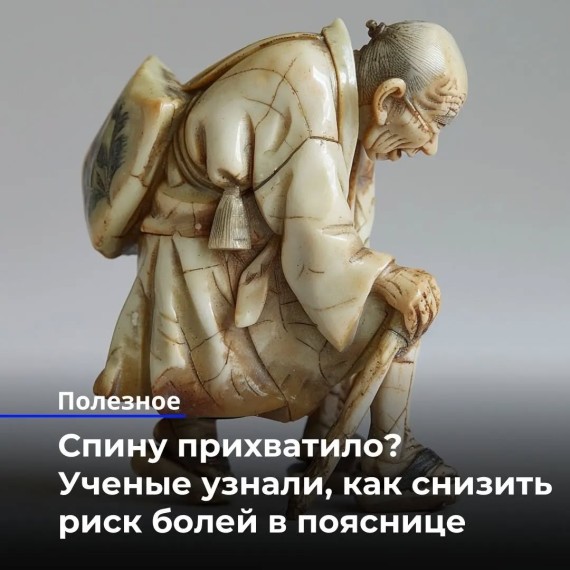 Как снизить риск болей в пояснице?