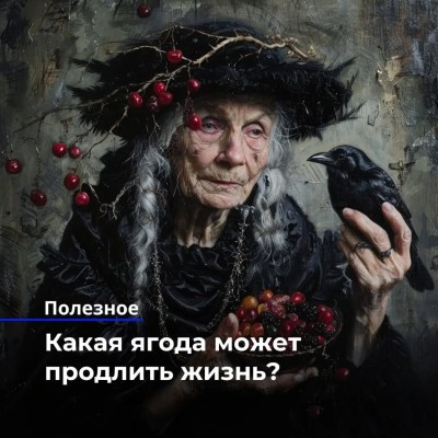 Какая ягода может продлить жизнь?