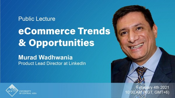 Public Lecture: eCommerce Trends & Opportunities