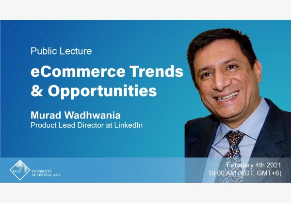 Public Lecture: eCommerce Trends & Opportunities