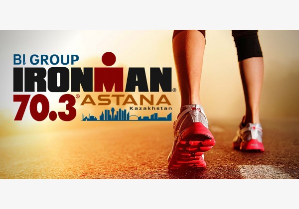 IRONMAN 70.3 - Astana