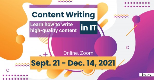 Content Writing for IT Course