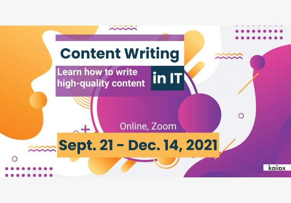 Content Writing for IT Course