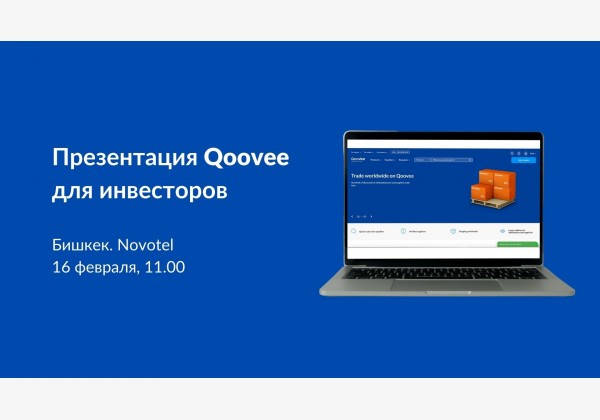 Презентация Qoovee для инвесторов