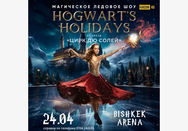 Ледовое Шоу Hogwart’s Holidays от звезд Цирка дю Солей