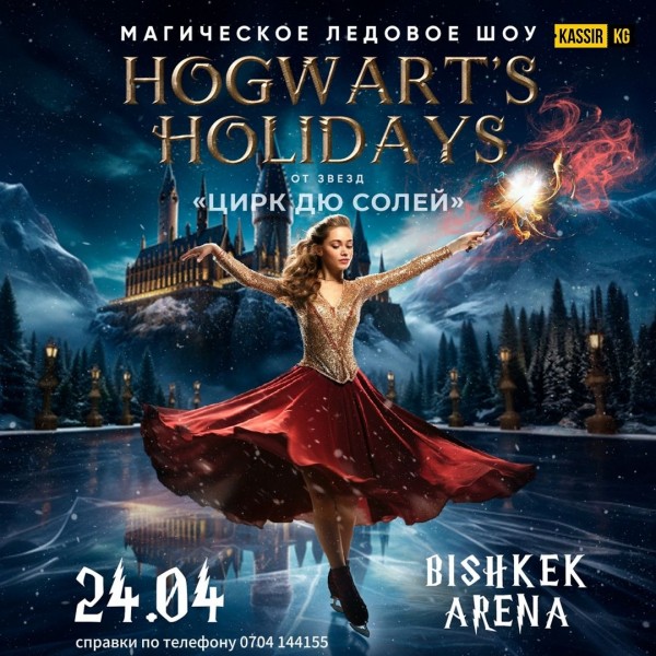 Ледовое Шоу Hogwart’s Holidays от звезд Цирка дю Солей