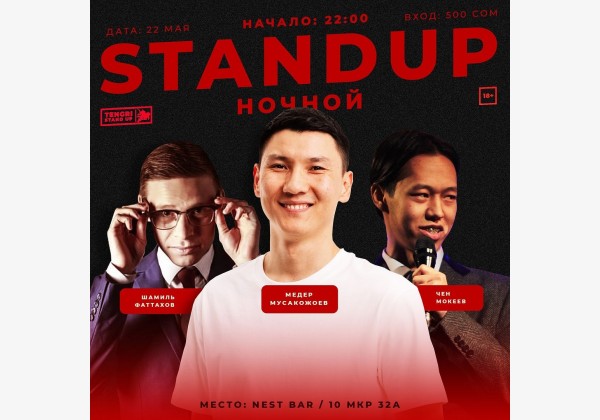 Ночной Stand UP 