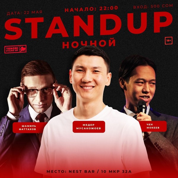 Ночной Stand UP 