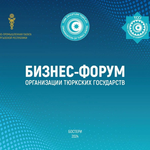 Регистрация на Международный Бизнес-Форум Организации Тюркских Государств