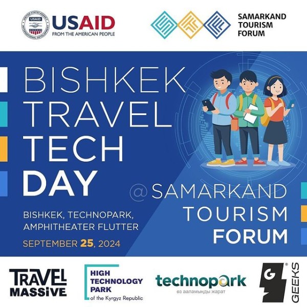 TravelTech Day Bishkek — уникальная возможность для IT-компаний и стартапов в сфере туризма!