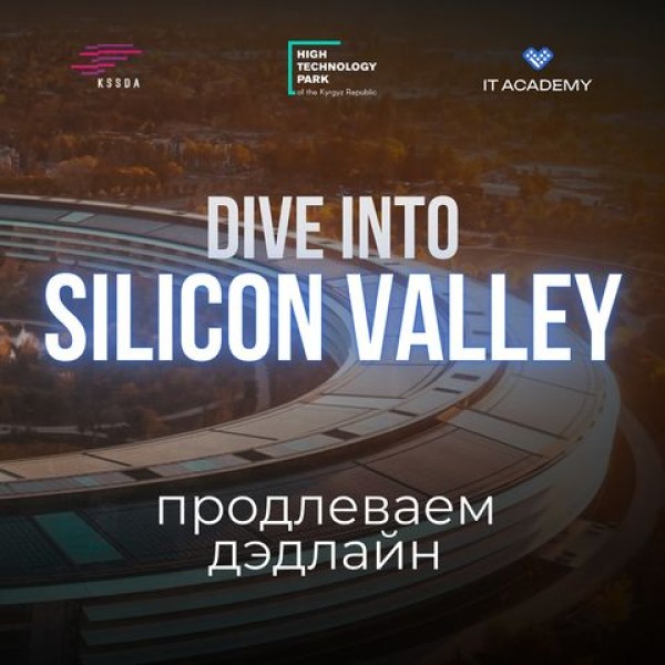  Последний шанс подать заявку на программу «Dive into Silicon Valley» и посетить Кремниевую долину (США) уже в 2024!