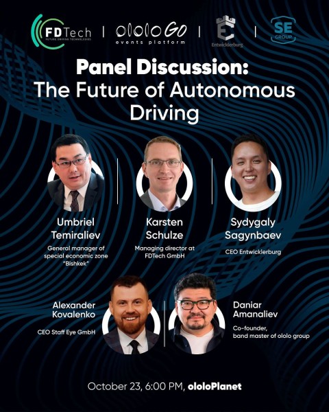 Panel Discussion: The Future of Autonomous Driving