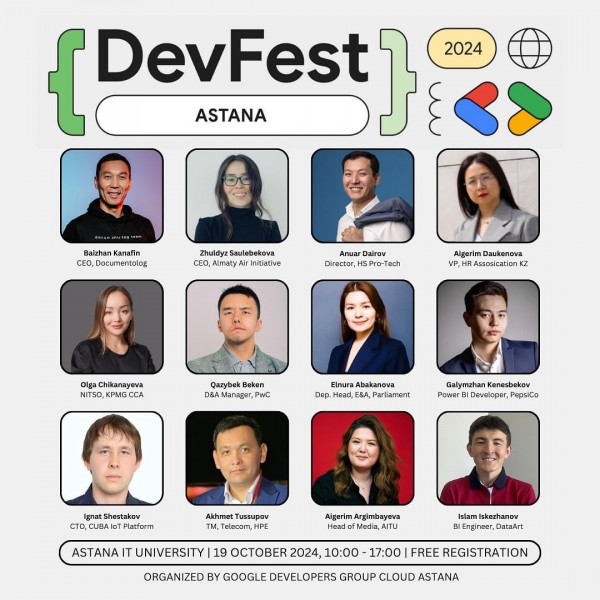 Международная конференция Google Build with AI Fest