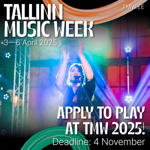 Tallin Music Week Фестиваль в Апреле 2025!