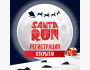 SANTA RUN Любительский, тематический забег в Бишкеке