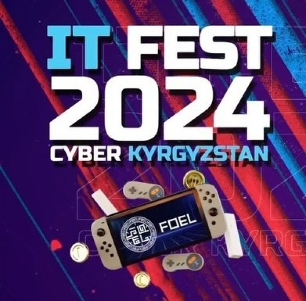 IT FEST 2024 – «CYBER KYRGYZSTAN»