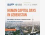 Human Capital Days in Uzbekistan!