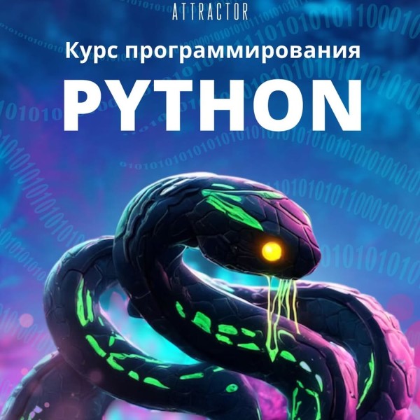 Курс "Python разработчик с нуля за 12 месяцев"