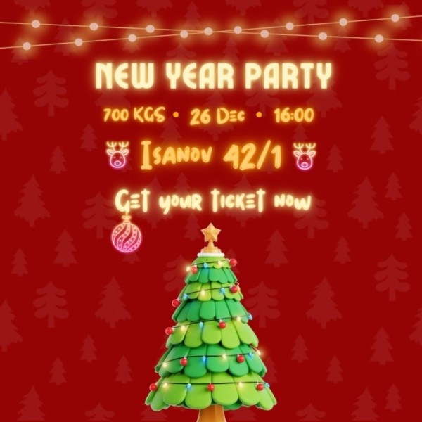 New Year Party!