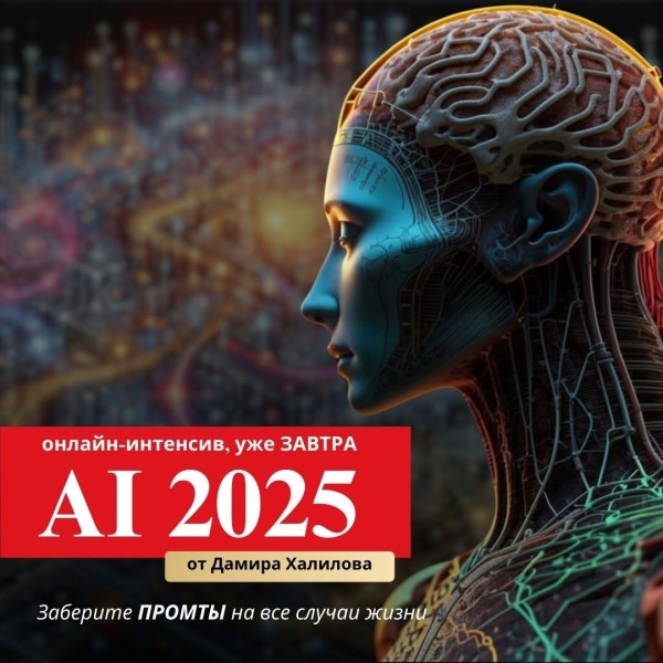 AI 2025: Бесплатный 3-дневный онлайн-интенсив