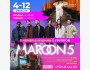 Концерт Maroon 5 в Японии