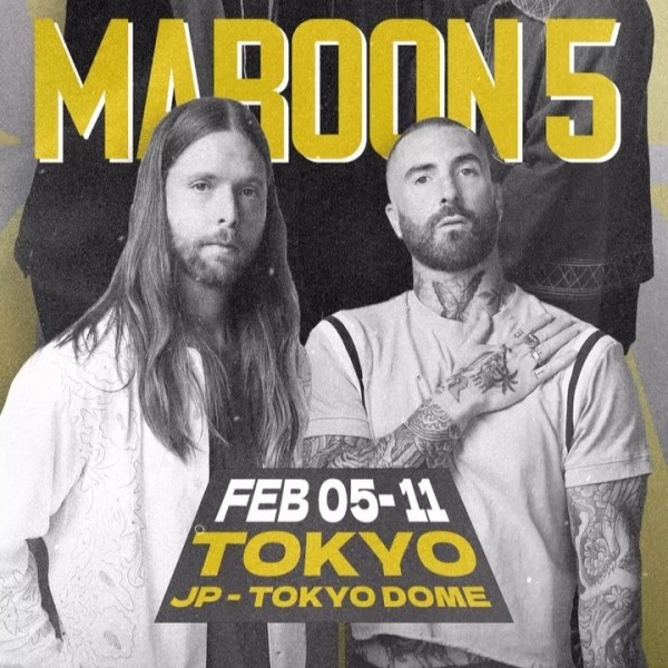 Концертный тур на Maroon 5 в Токио