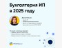 Бухгалтерия ИП в 2025 году