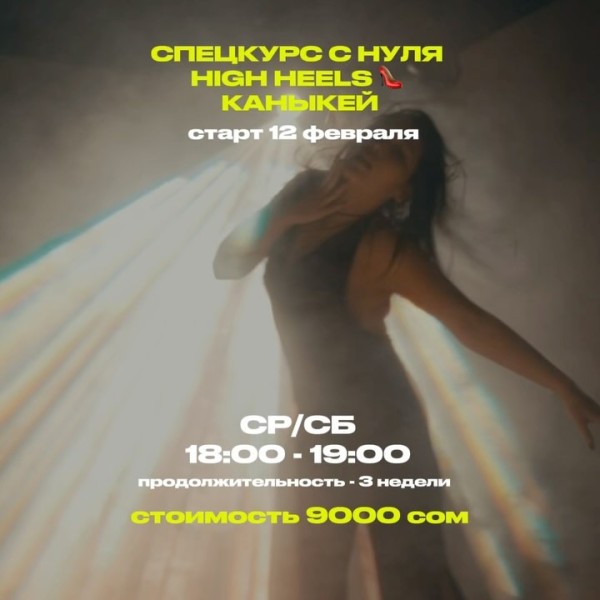 Vibe Dance: Спецкурс с нуля по High Heels