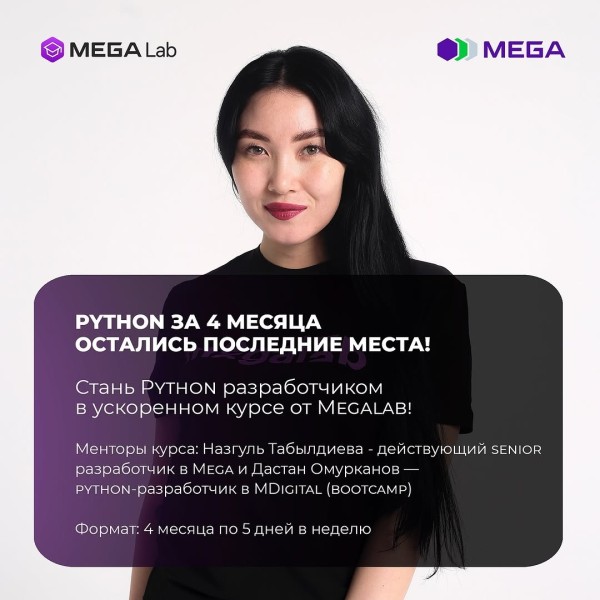 Курс Python Bootcamp. Начни программировать с нуля