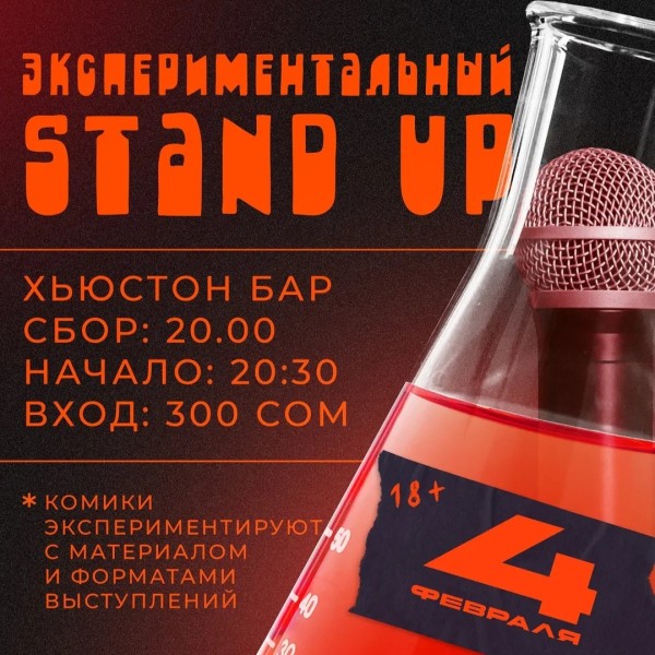 Stand Up: Экспериментальное шоу