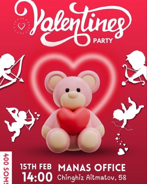 Valentine’s Party at Manas 