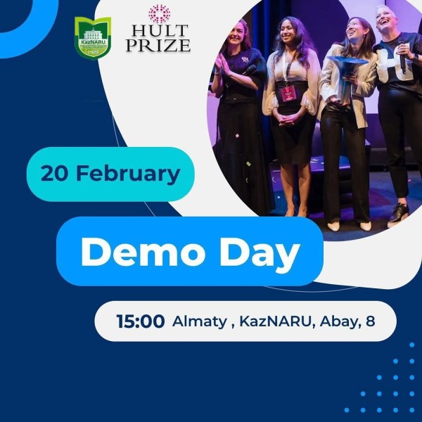 HULT Prize Demo Day - главное событие года для социальных стартапов!