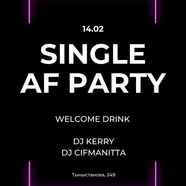 Single AF Party