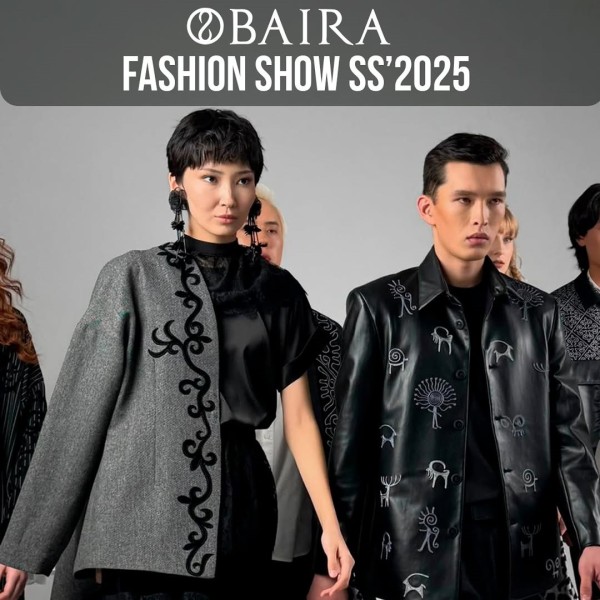 BAIRA FASHION SHOW SS’2025 - Презентация коллекции Весна-Лето 2025