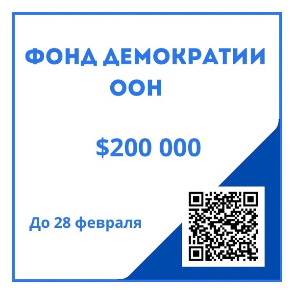 Конкурс проектов Фонда демократии ООН