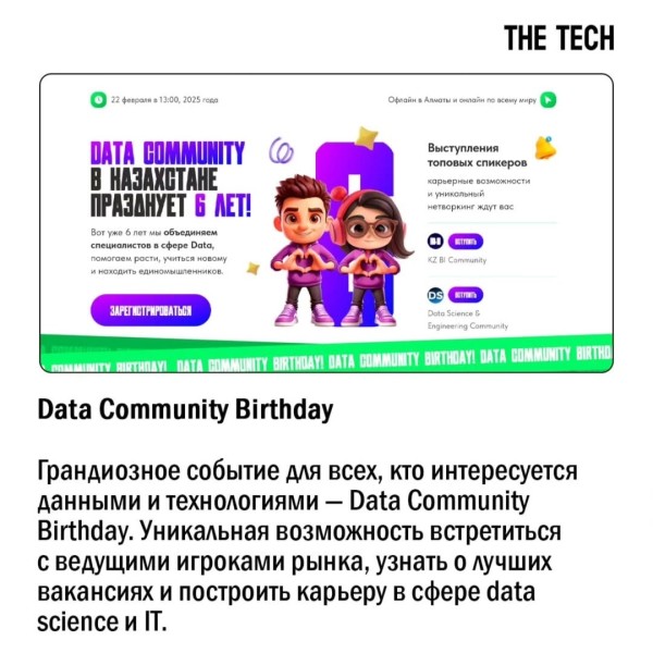 Data Community Birthday