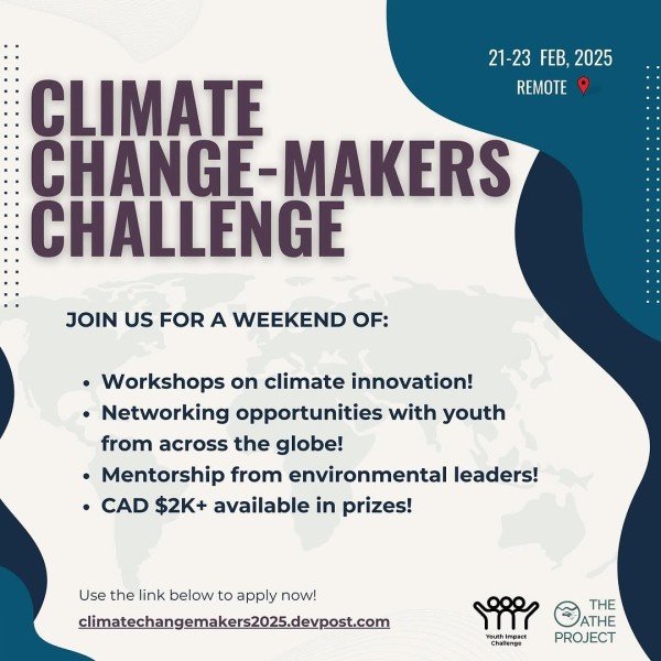 Хакатон: "Climate Change-Makers Challenge"