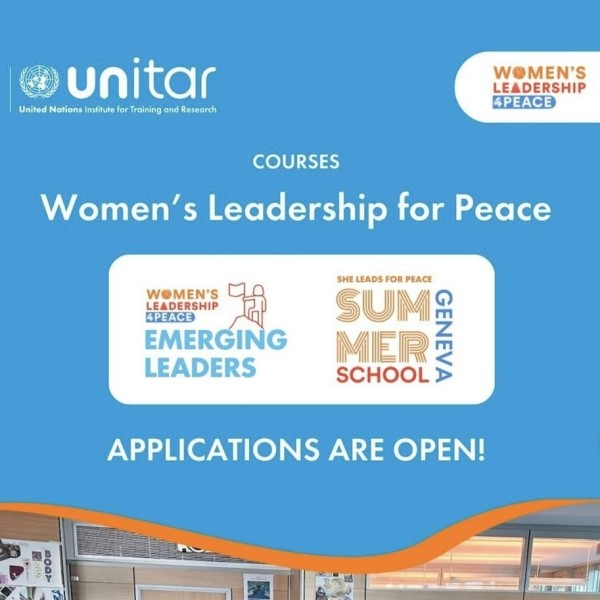 Women's Leadership for Peace (Женское лидерство ради мира)