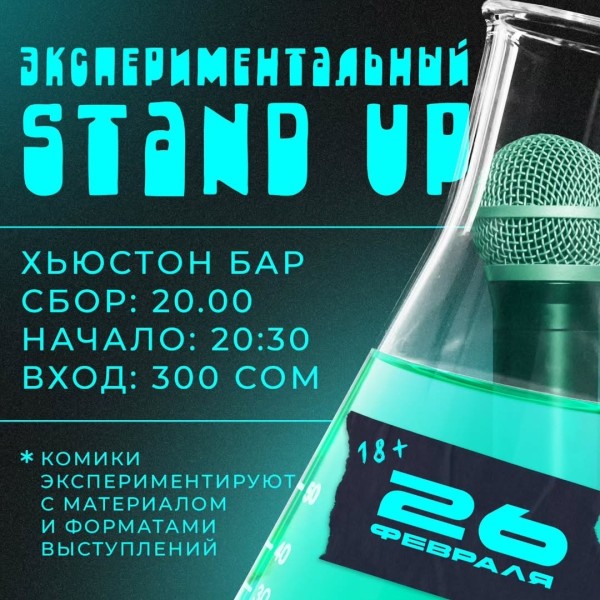 Stand Up: Экспериментальное шоу