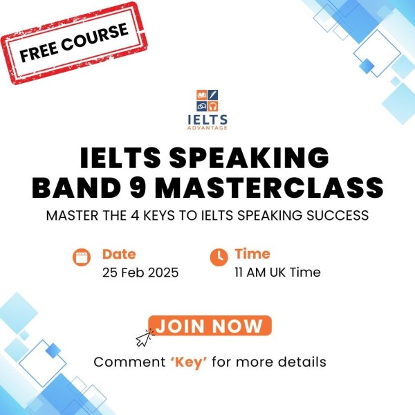 IELTS Speaking Band - Бесплатный мастер-класс