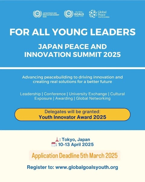 Japan peace and innovation summit 2025