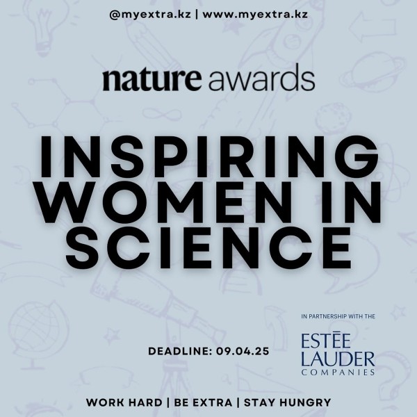 Nature Awards: Inspiring Women in Science 