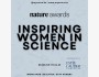 Nature Awards: Inspiring Women in Science 