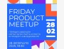 Ивент Product Push - Friday Product Meetup