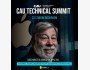 CAU Technical Summit с со-сооснователем Apple Inc. в Ташкенте