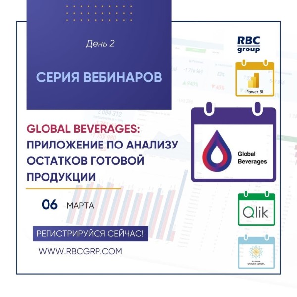 Серия вебинаров Global Beverages: Приложение по Анализу остатков