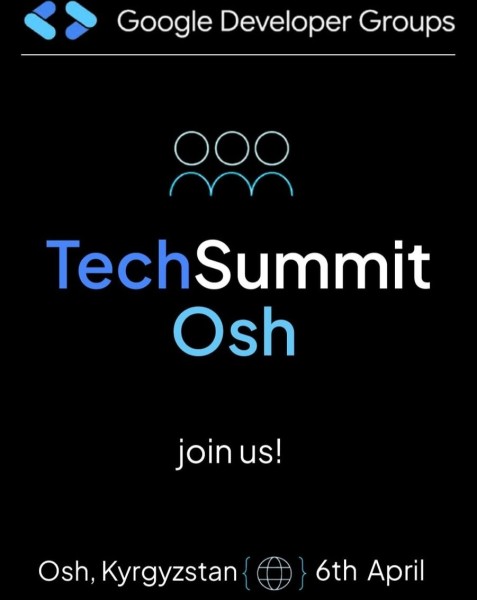 🚀 TechSummitOsh – будущее ИТ в твоих руках! 🌍